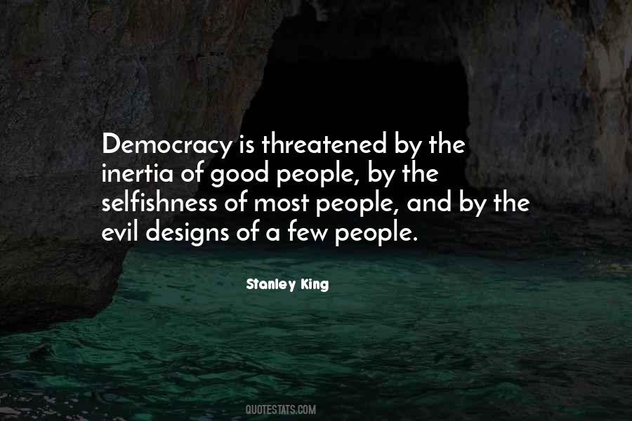 Good Democracy Quotes #1084331