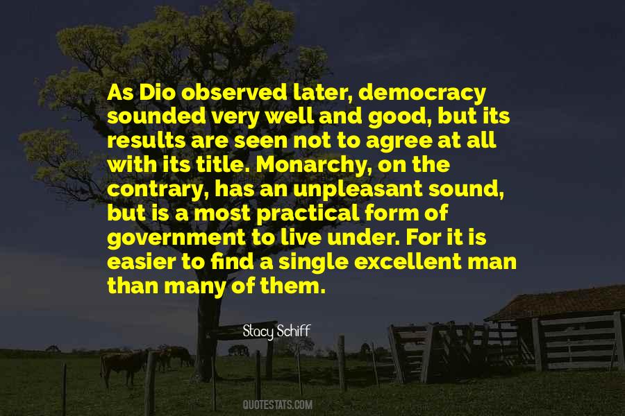 Good Democracy Quotes #1491470