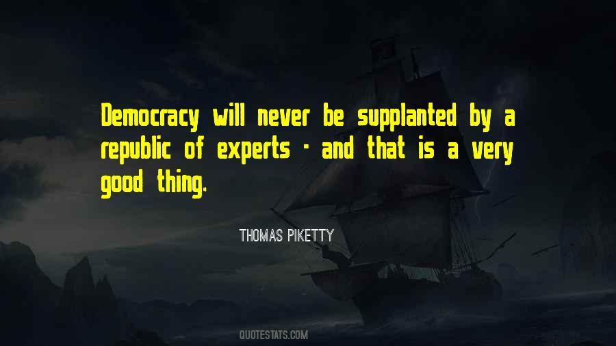 Good Democracy Quotes #1783808