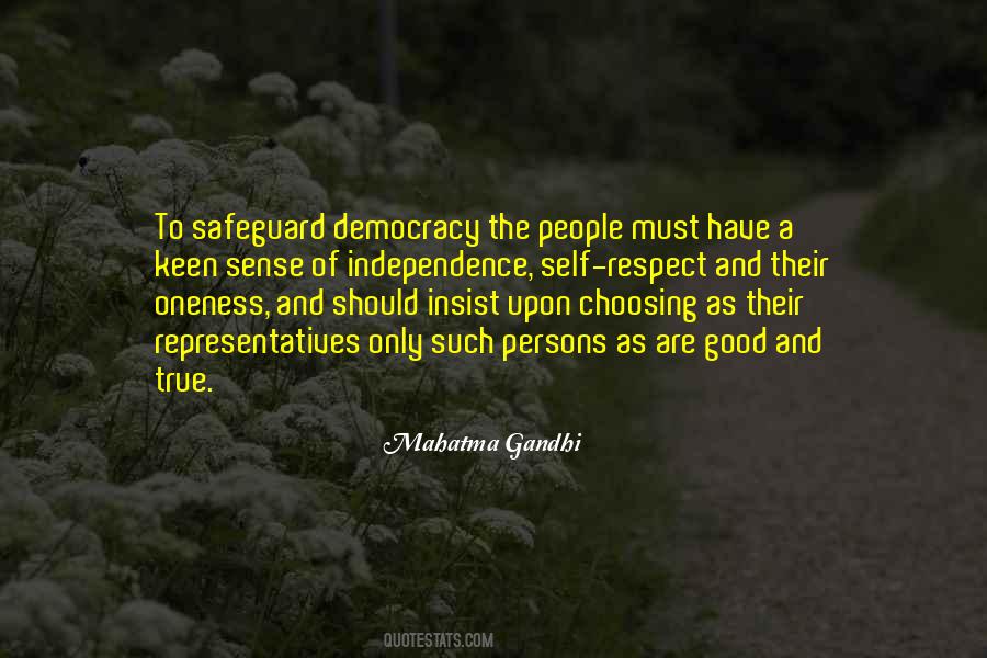 Good Democracy Quotes #708252