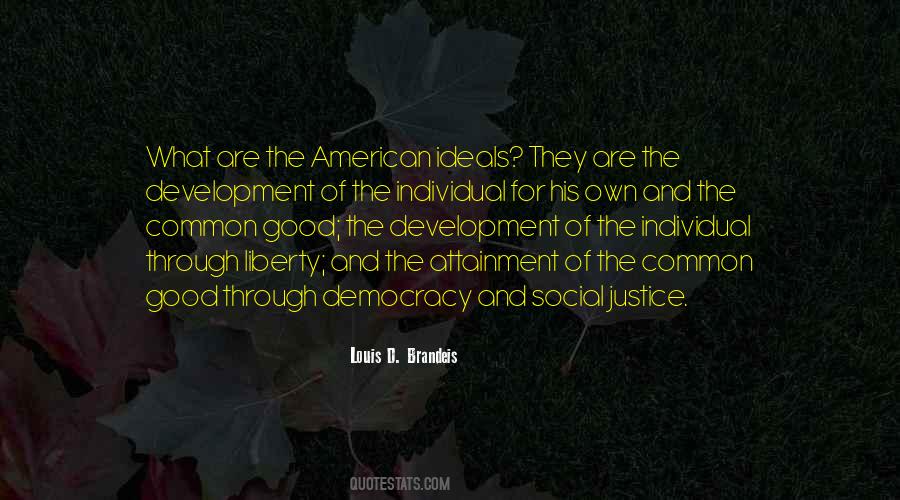 Good Democracy Quotes #729214