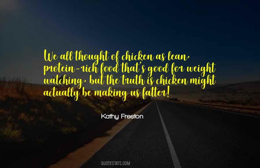 Food Thought Quotes #19227
