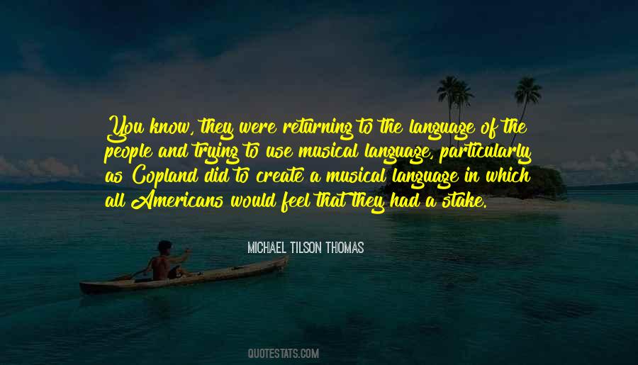 The Language Of Quotes #1392567