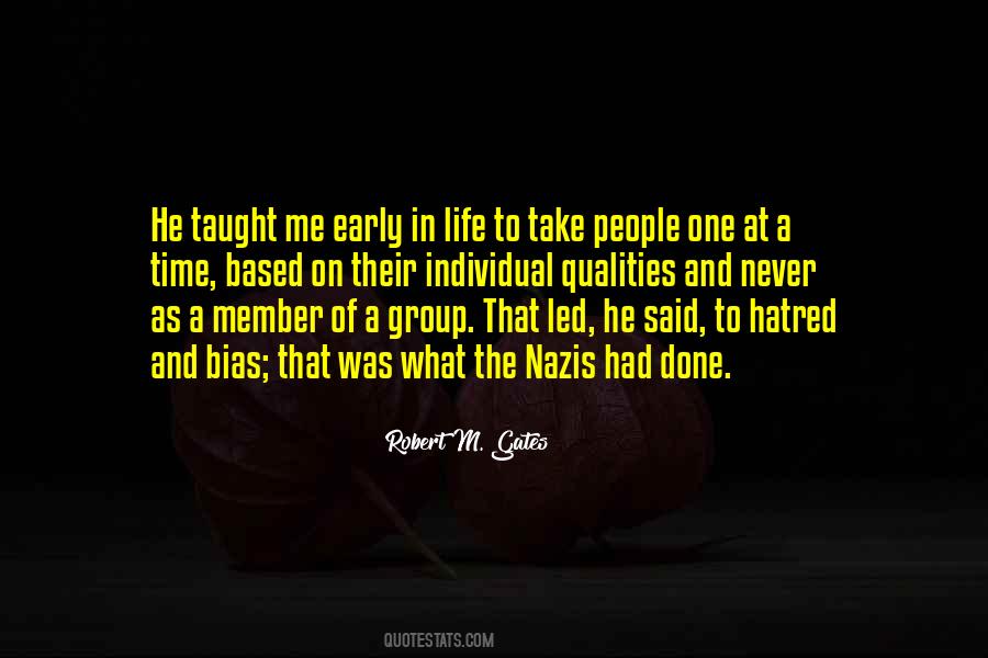 Quotes About Hatred In Life #1554189