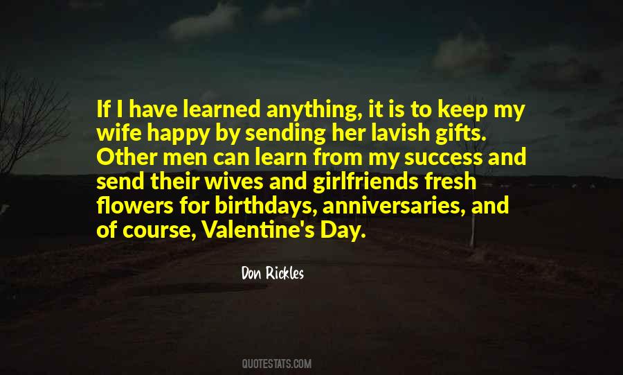 Flowers Gifts Quotes #1528285