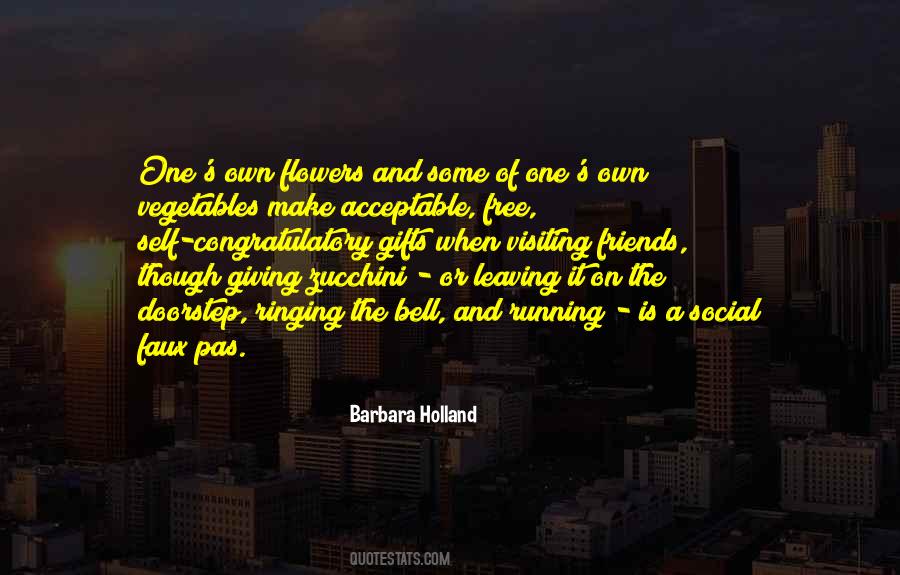 Flowers Gifts Quotes #188523