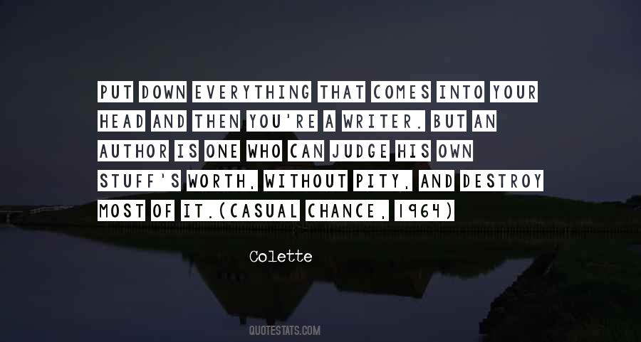 Who Put You Down Quotes #1526650