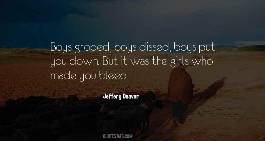 Who Put You Down Quotes #511876