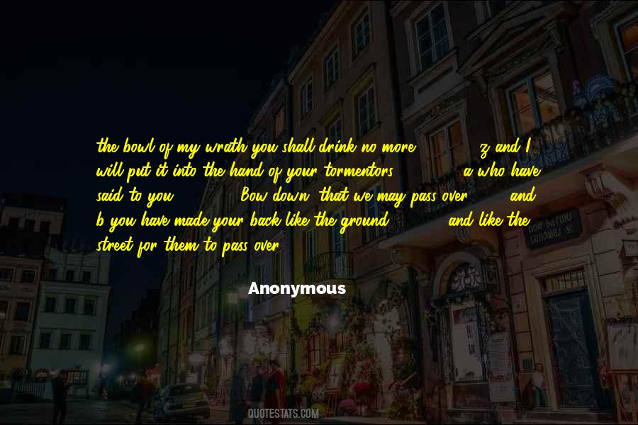 Who Put You Down Quotes #650995
