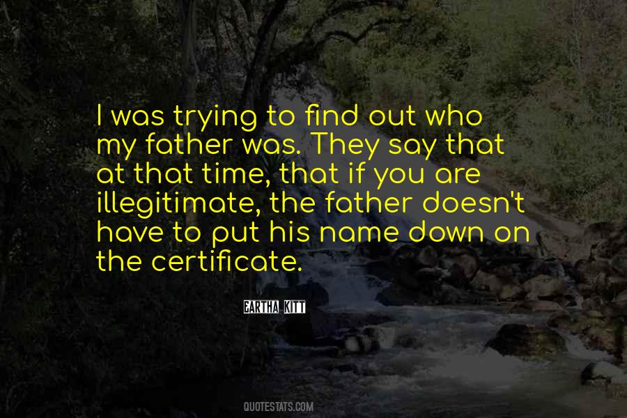 Who Put You Down Quotes #738333