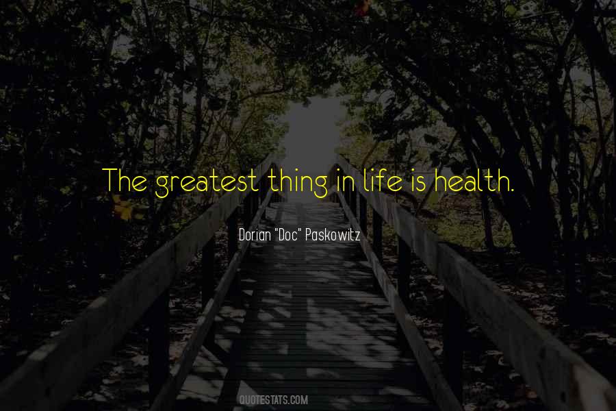 Life Health Quotes #952638