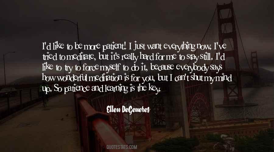 You Want To Be Like Me Quotes #1143577