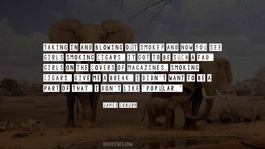 You Want To Be Like Me Quotes #1149683