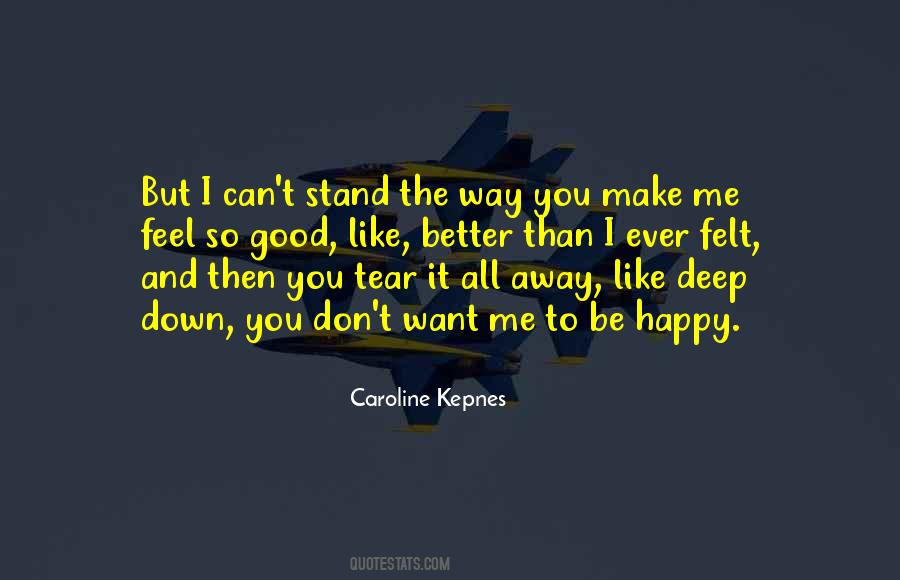 You Want To Be Like Me Quotes #1154258