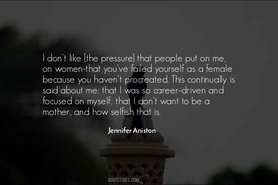 You Want To Be Like Me Quotes #1249219
