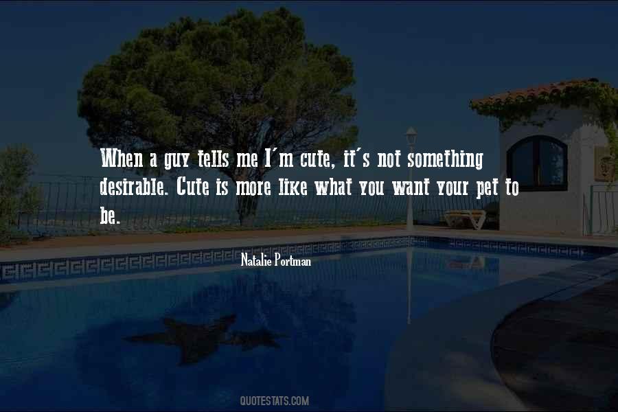 You Want To Be Like Me Quotes #1482201