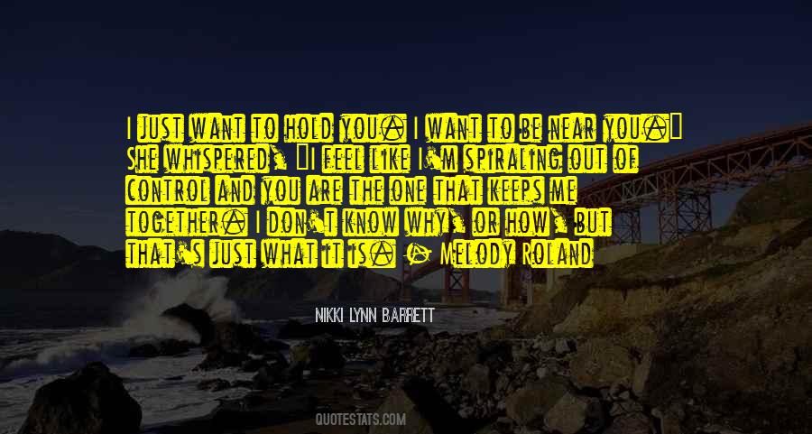 You Want To Be Like Me Quotes #1531428