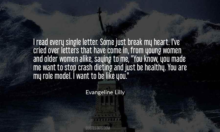 You Want To Be Like Me Quotes #947741