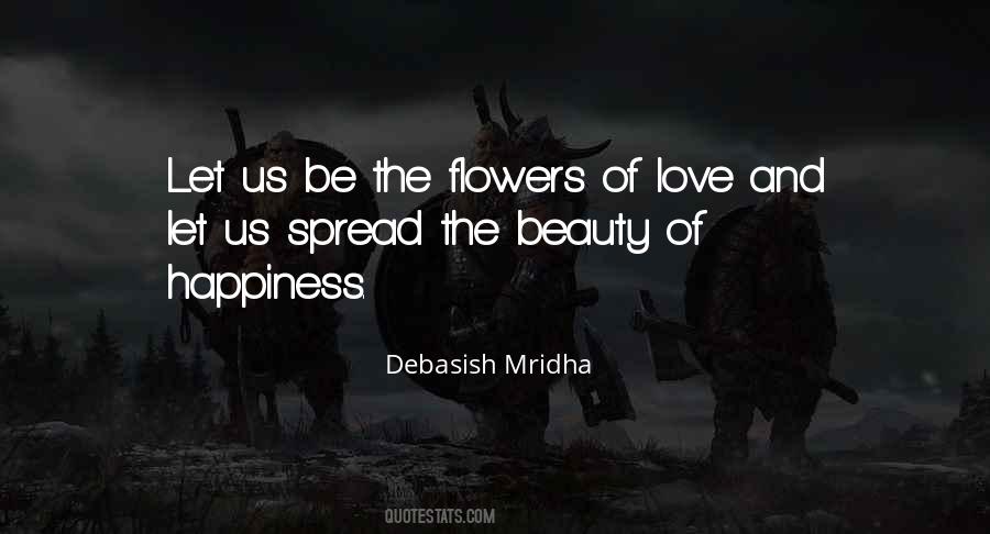 Flowers Of Love Quotes #1292353