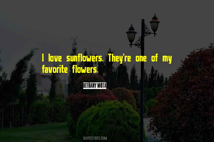 Flowers Of Love Quotes #9008