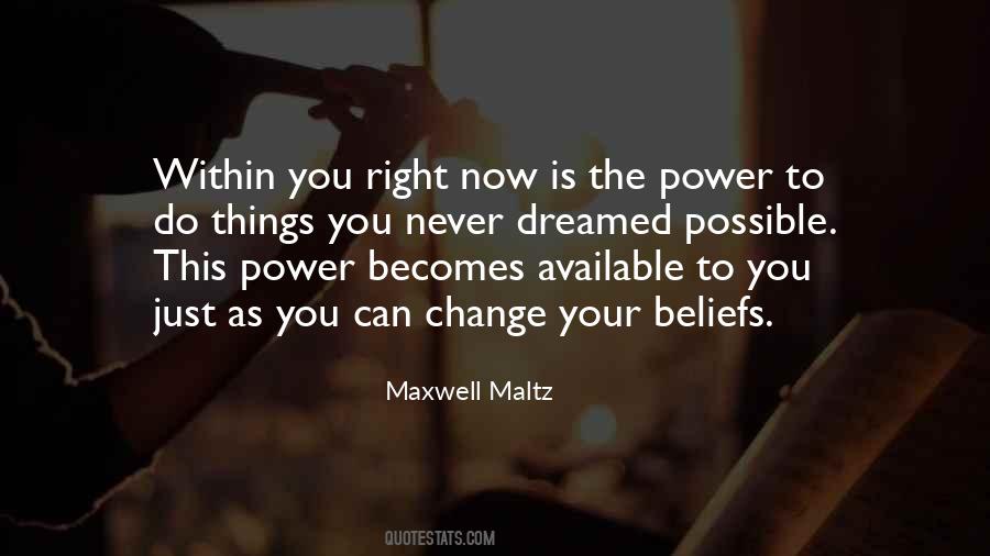 The Power Is Within You Quotes #1074152