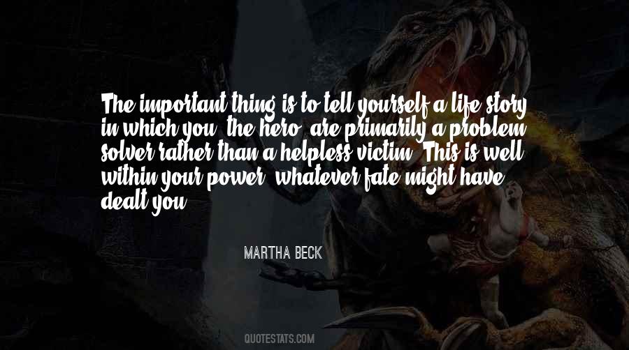 The Power Is Within You Quotes #1678578