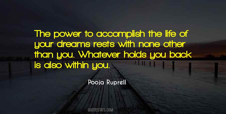 The Power Is Within You Quotes #299443