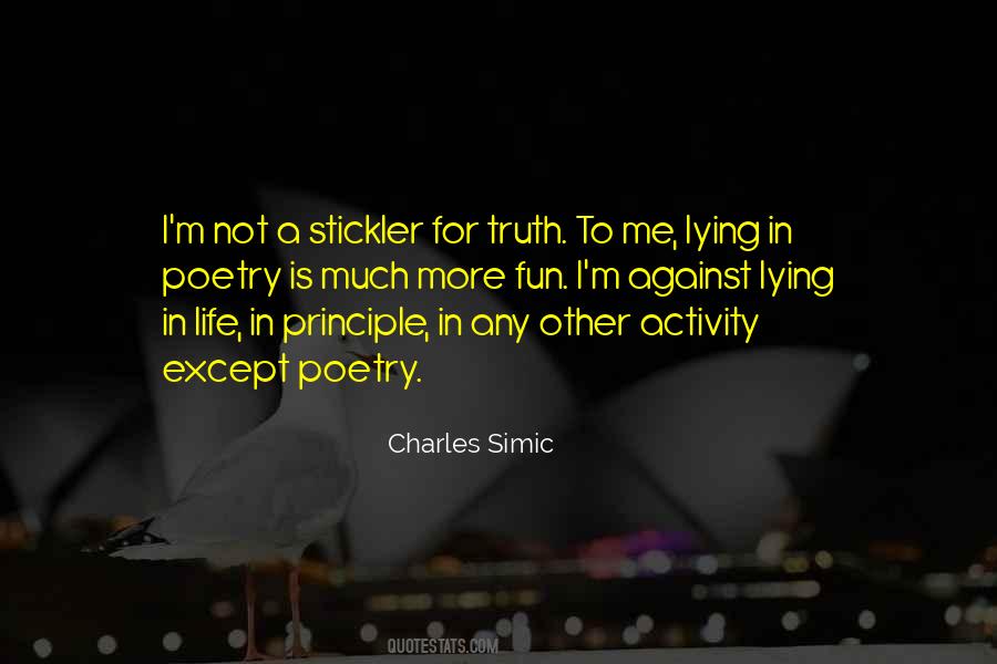 M Not Lying Quotes #1003884