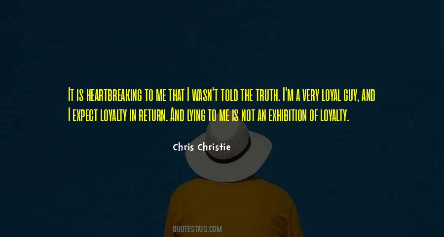 M Not Lying Quotes #1178266