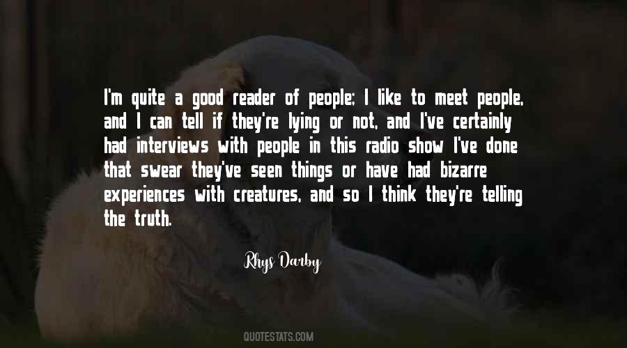 M Not Lying Quotes #1359865