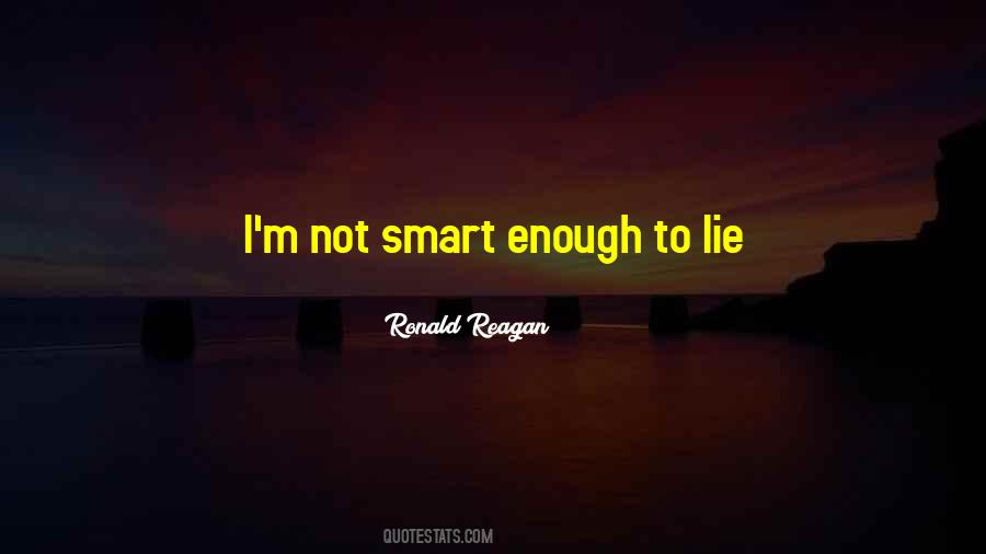 M Not Lying Quotes #156484