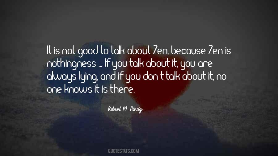 M Not Lying Quotes #1655975