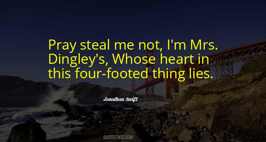 M Not Lying Quotes #1664506