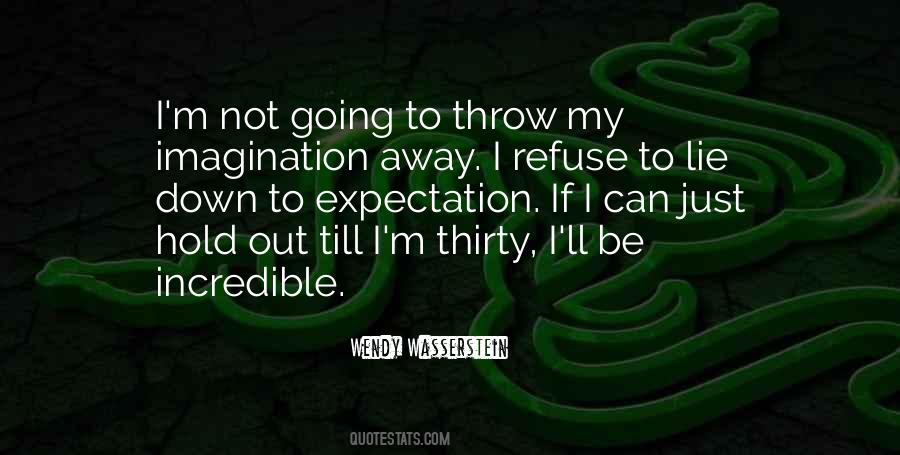 M Not Lying Quotes #459569