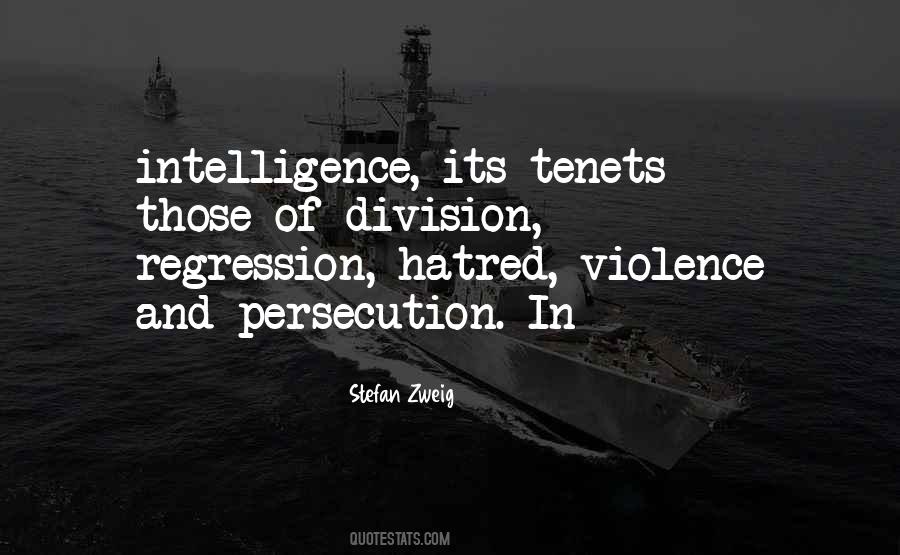 Quotes About Hatred And Violence #753614