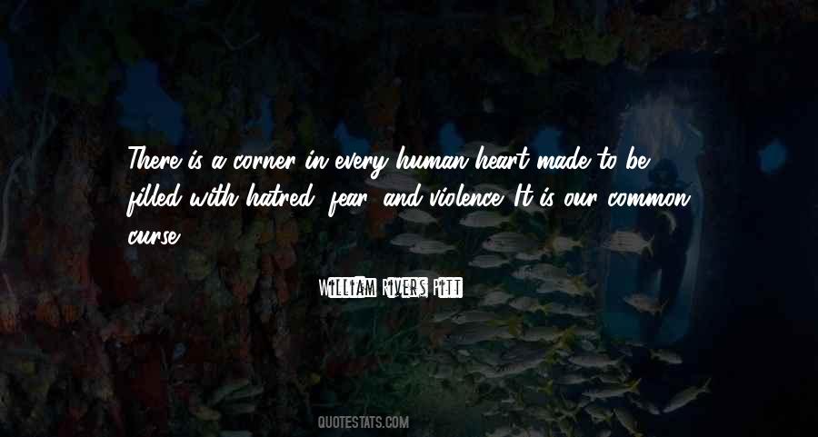 Quotes About Hatred And Violence #911024