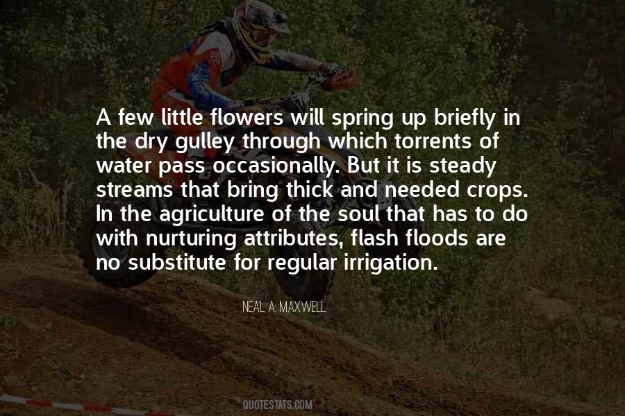 Flowers Of Spring Quotes #1144940