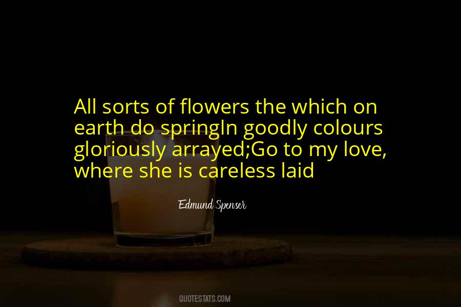 Flowers Of Spring Quotes #1598257