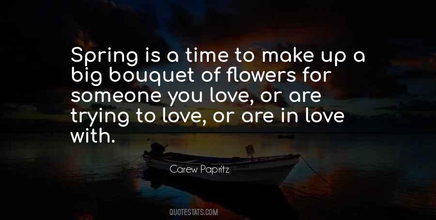 Flowers Of Spring Quotes #1859832