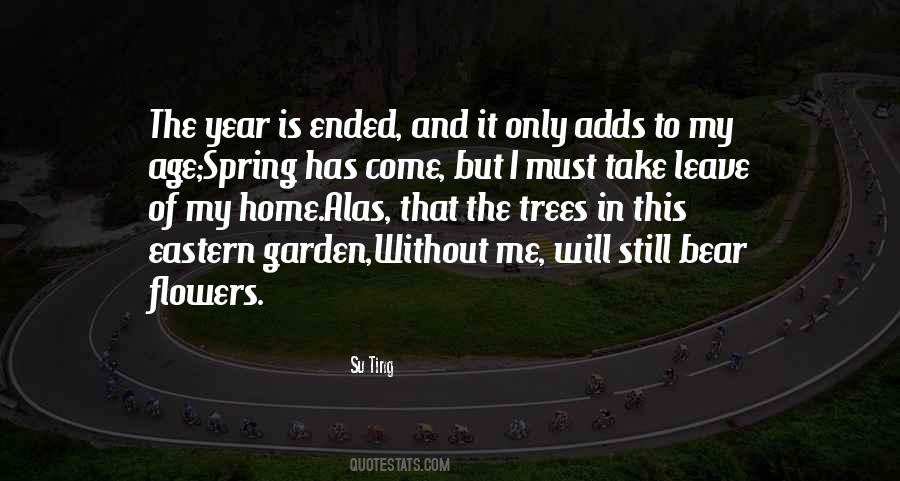 Flowers Of Spring Quotes #459592