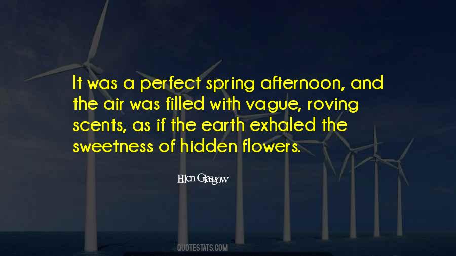 Flowers Of Spring Quotes #556775