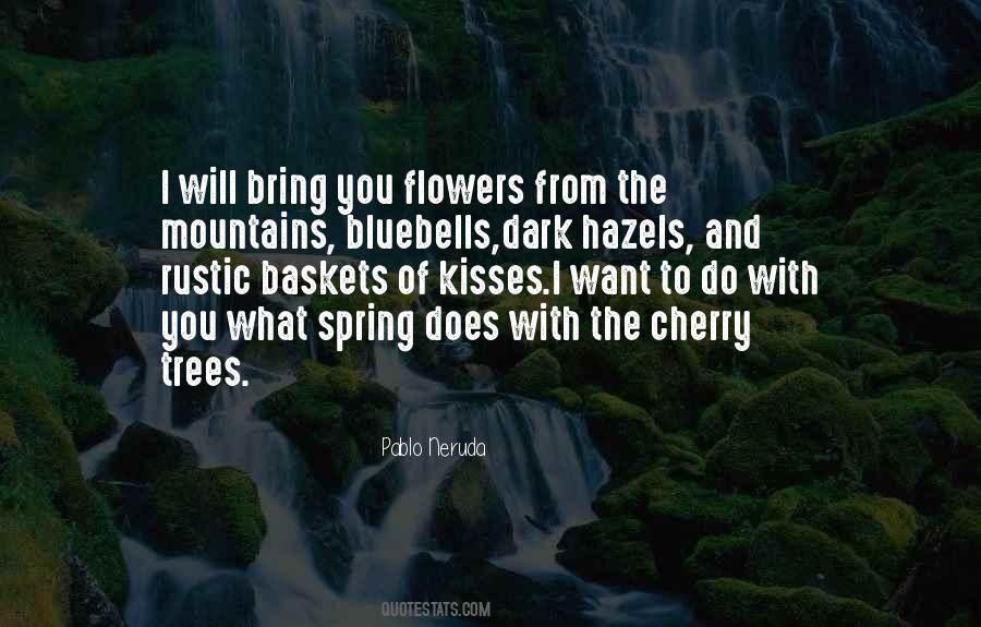 Flowers Of Spring Quotes #674706