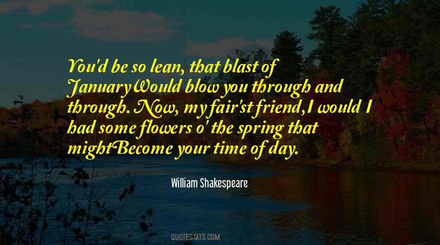 Flowers Of Spring Quotes #823139