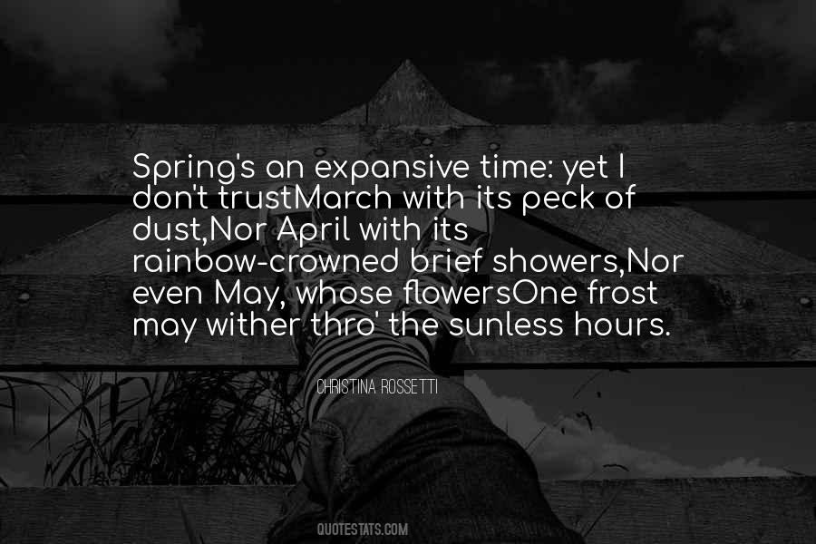 Flowers Of Spring Quotes #994468