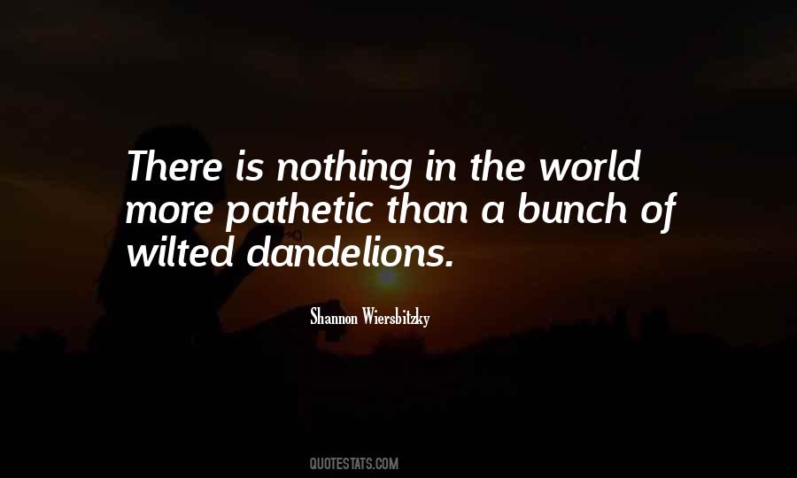 Flowers Of War Quotes #10757
