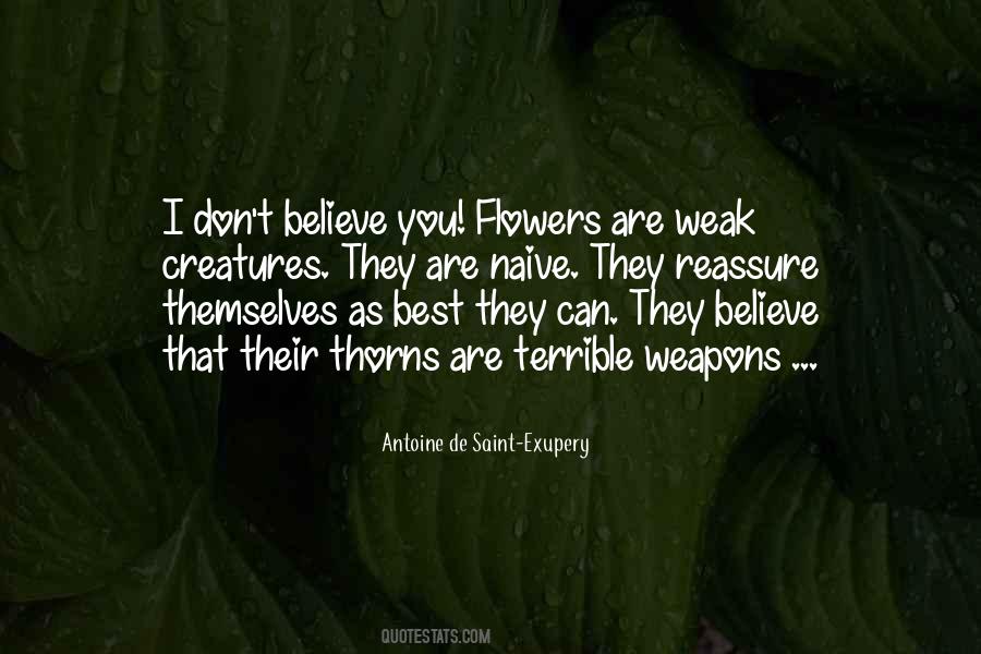 Flowers Of War Quotes #20877
