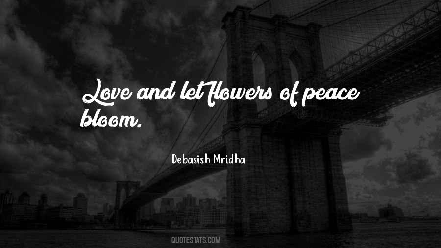 Flowers Of War Quotes #20939