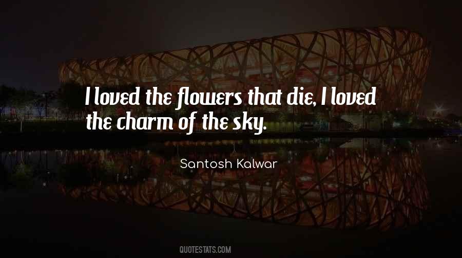 Flowers Of War Quotes #44617