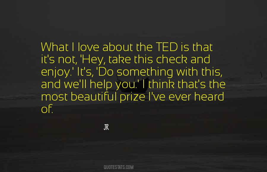 Do Something You Enjoy Quotes #1110878