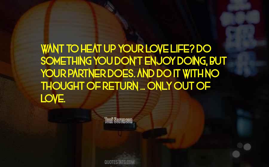 Do Something You Enjoy Quotes #887504